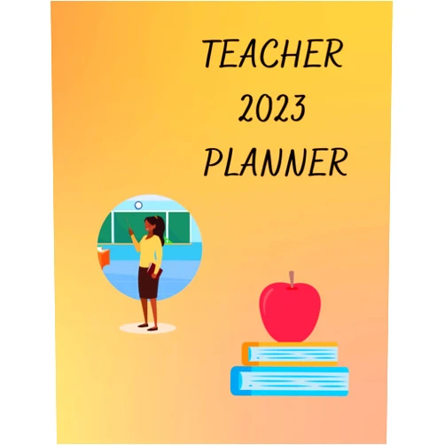Tiffany Nicole Perkins teacher 2023 planner