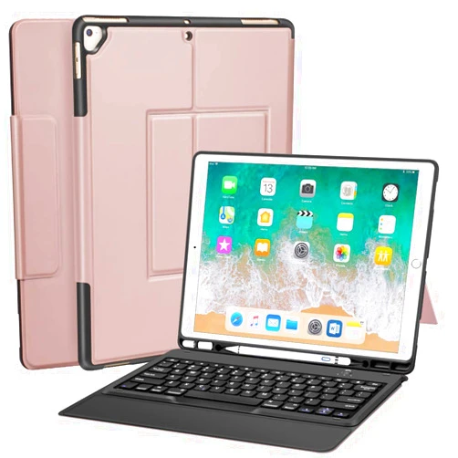 Sounwill iPad Pro 12.9 Case with Keyboard Compatible for iPad Pro 12.9