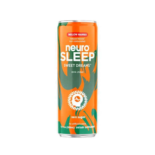 Neuro Sleep Mellow Mango, 12 Fl Oz Can (Pack of 12)