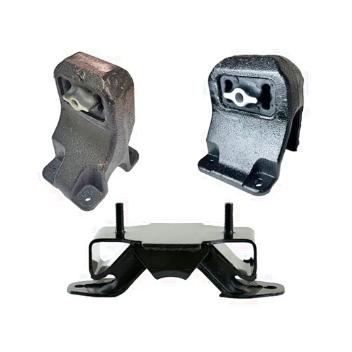 OMNI5 K3504 Engine Motor & Transmission Mount Set 3pc Compatible with Fits 2003-2005 Dodge Ram 1500 5.7L RWD AT/MT | A5852 A5851 A5291