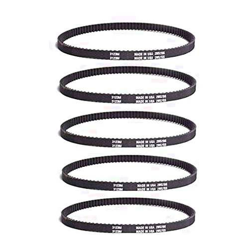 TOP VACUUM PARTS (5) Replacement Part For Tornado/Karcher CV-30/1 Vacuum Cleaner Geared (5 Belt) # compare to part 14-3317-06