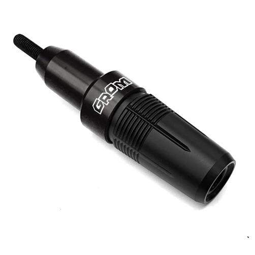 ZYAKOMO Motorcycle CNC Exhaust Slider Fit For Honda MSX125 GROM 2022 GROM 125 MSX 125 2014-2023 Falling Protection Crash Pad (Black)