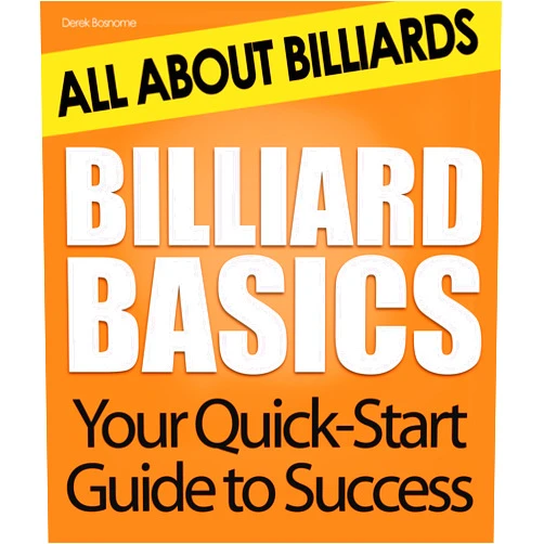 Derek Bosnome Billiard Basics: All About Billiards