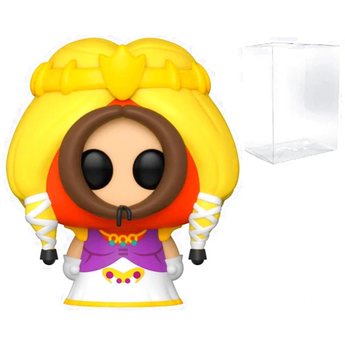Funko Pop! Animation: South Park - Princess Kenny Vinyl Figure (Bundled with Pop Box Protector Case)