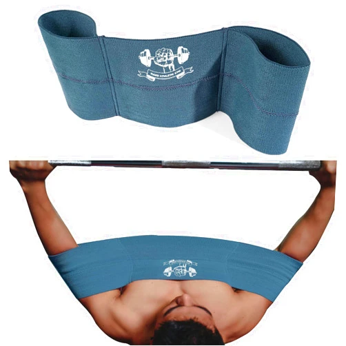FLYBAMBOO Bench Press Band Sling for Men and Women Power Weight Lifting Fitness Increase Strength Assist with Bench Press, Dips, and Push Ups