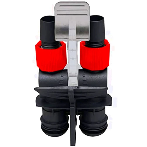 Fluval Aquastop For Fluval 104-404, 105-405 Series, Ribbed Hosing