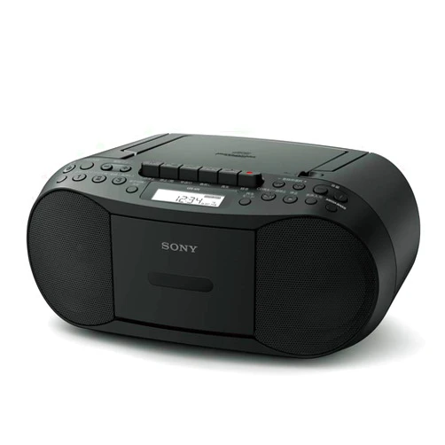 Sony CD Cassette Radio CFD-S70 B