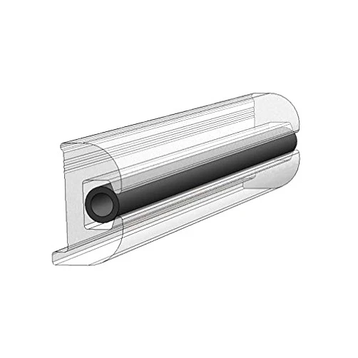 TACO Marine 3/8’’ TUBE STYLE FLEXIBLE VINYL INSERT, 50 FEET