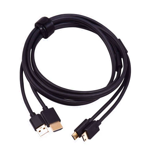 Lvifloae 2-in-1 Cable HD USB Type C 1.55m for BOSTO Graphics Tablet Monitor