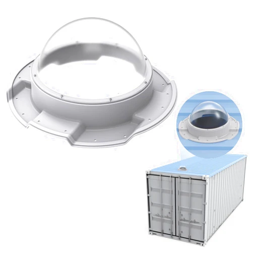 LronCreek Shipping Containers Skylight, for 3.5