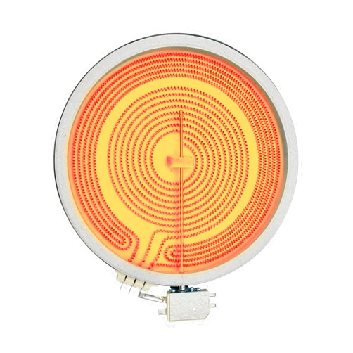 Puxyblue WB30X24111 WB30T10133 9in Range Dual Radiant Element Universal Part Replaces 4465256 AP5989975 PS11729126 Ge Electric Cooktop Models(3100W 240V)