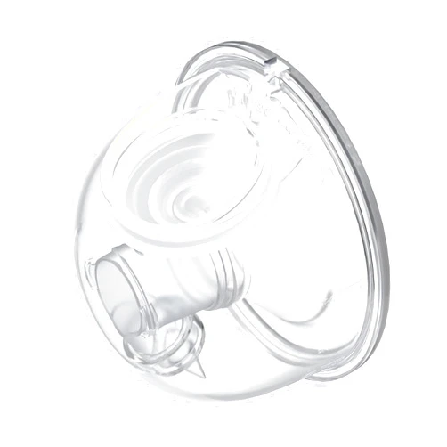 Bluefair Wearable Breast Pump Milk Collector Cup Accessories, Breast Pump Milk Collector, 24MM Breast Pump