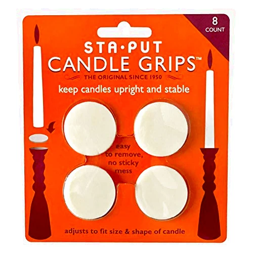 RMR Industries, LLC Sta-Put Candle Grips (8 Pack)