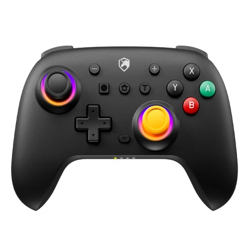 ECHTPower Wireless Switch Controller, Switch pro Controller for Nintendo Switch/Lite/OLED Controller, Gaming Controller with Hall Effect Joysticks, Wake-up, Programmable, 6 Axis Gyro, Turbo