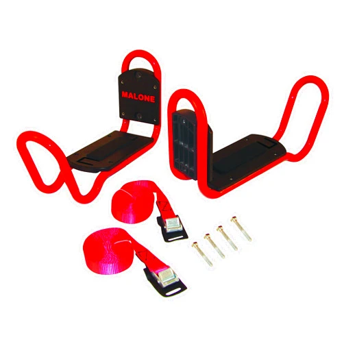 Malone J-Dock Hybrid Kayak and Gear Garage Storage Racks