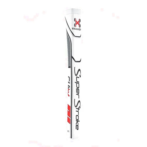 Super Stroke SuperStroke Traxion Claw Golf Putter Grip | Advanced Surface Texture That Improves Feedback and Tack | Minimize Grip Pressure with a Unique Parallel Design | Tech-Port