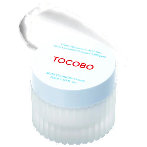 TOCOBO] Multi Ceramide Cream 1.7 Fl oz / 50ml | Moisture cream, Ceramide moisturizer, Korean Skin Care, Natural Ingredients, Sensitive Skin | Cruelty Free, Korean Vegan Cream, mother's day gift