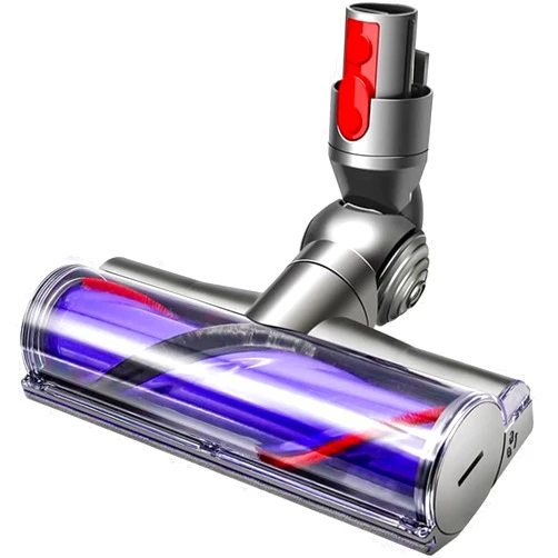 OMYOPY Quick-Release Motorized Cleaner Brush Head Compatible with Dyson V15 V11 V10 V8 V7, Cordless Vacuum Cleaners Direct Drive Head Replacement Parts for Hard Wood Carpets Floors