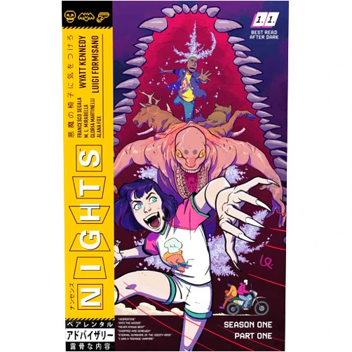 By Wyatt Kennedy (Author), Luigi Formisano (Illustrator) Nights Volume 1