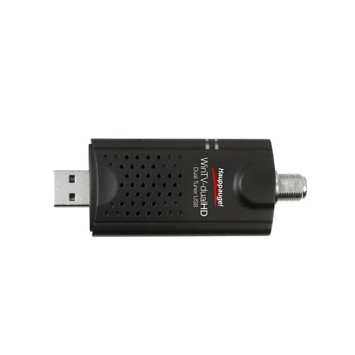 Hauppauge 1657 WinTV-dualHD Cordcutter Dual USB 2.0 TV Tuner for Nvidia Shield and Windows PC