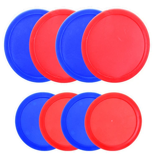 Cosmos Pack of 8 Home Air Hockey Pucks for Game Table