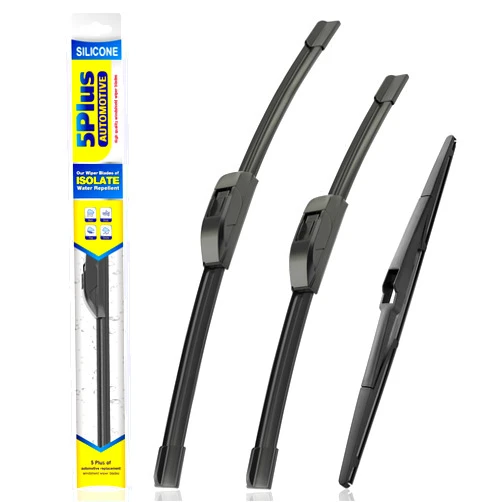 5 PLUS® Silicone Windshield Wipers Replacement for 2016-2021 Hyundai Tucson/ 2007-2012 Mazda CX-7 Wiper Blades(Set of 3), Windshield Wiper Blades For My Car-26