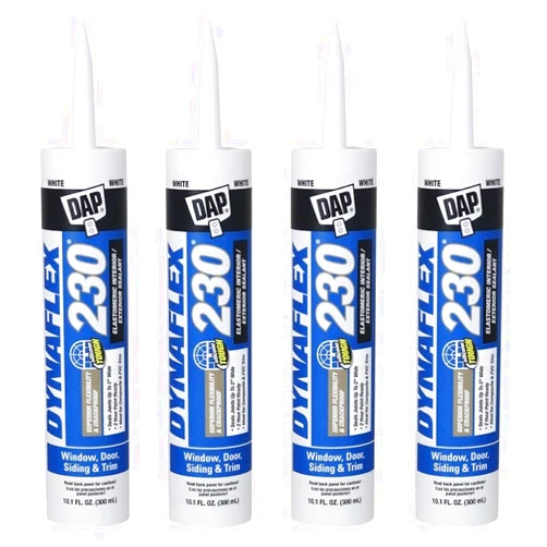 Dap Dynaflex 230 Clay Silicone Door, Trim and Window Sealant 10.1 oz.