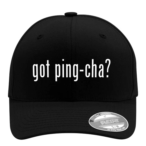 The Town Butler got ping-cha? - Flexfit Adult Men's Baseball Cap Hat