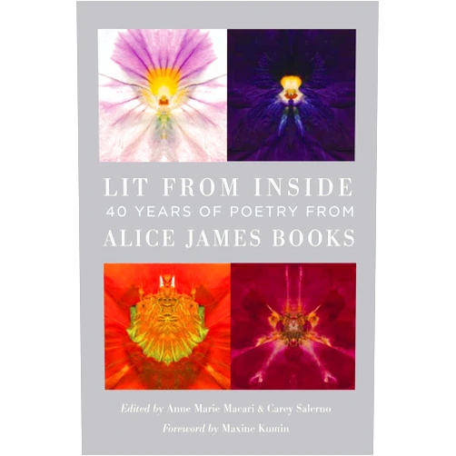 Anne Marie Macari,Carey Salerno,Maxine Kumin Lit from Inside: 40 Years of Poetry from Alice James Books