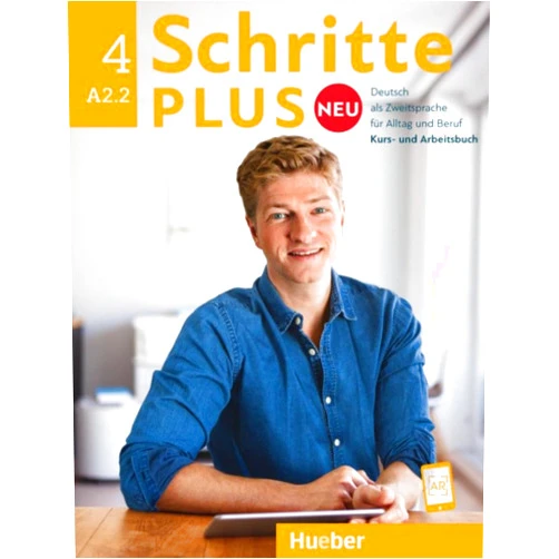 Daniela Niebisch,Sylvette Penning-Hiemstra,Angela Pude,Franz Specht,Monika Reimann SCHRITTE PLUS NEU 4 KB+AB+CD-Audio z.AB