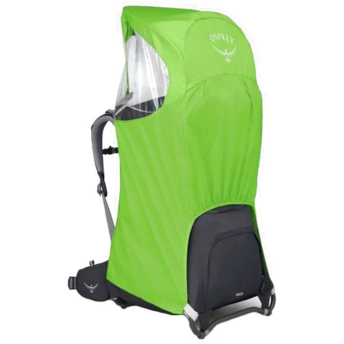 Osprey Poco Carrier Raincover, Limon