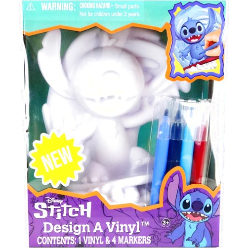 Tara Toys Stitch Design A Vinyl-Surfing