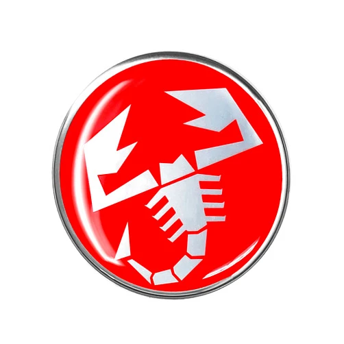 Abarth 3D Sticker Scorpion, 50 mm