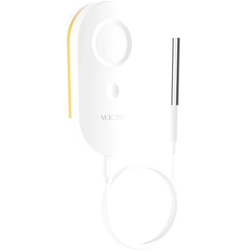 MOCREO MS1 Wireless Thermometer Freezer Alarm Sensor, Upgraded Version of ST5, Hub Required (Not Included), Email & App Alert, Data Logging, No Subscription, for Fridge, Freezer, Hot Tub