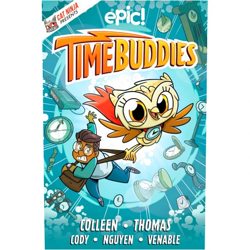 Matthew Cody,Colleen AF Venable,Marcie Colleen,Chad Thomas,Linh Nguyen Time Buddies