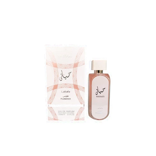 Lattafa Hayaati Florence EDP Perfume 3.4 fl oz