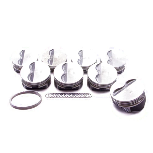 KB Performance Pistons 9908HC.030-5cc Flat Top Piston Set for Small Block Chevrolet