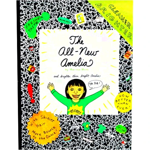 By Marissa Moss (Author) The All New Amelia