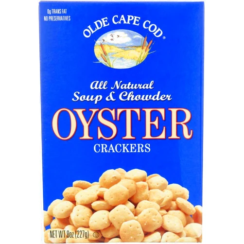 Olde Cape Cod - Oyster Crackers - Trans Fat - 8 oz.
