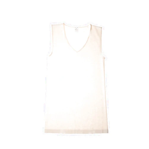Hocosa of Switzerland Hocosa Organic Wool-Silk Sleeveless Undershirt for Women