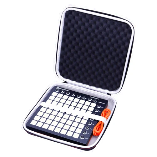 L LTGEM LTGEM EVA Hard Case for Novation Launchpad X Grid Controller- Travel Protective Carrying Storage Bag(Sale Case Only)