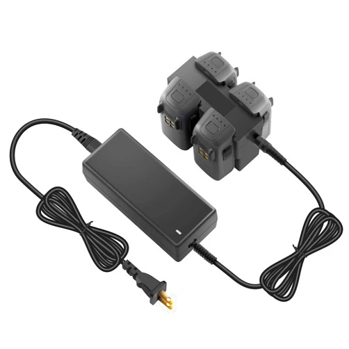 Hanatora Battery Charger with LCD Display for DJI Spark Drone,4 in 1 Rapid Multi Parallel Charging Hub Accessories