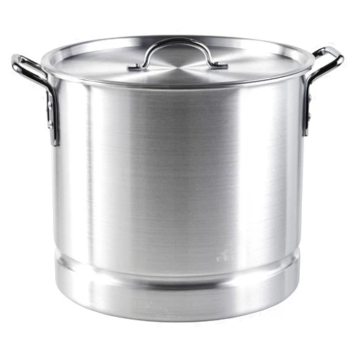 IMUSA USA 28Qt Aluminum Steamer with Lid, 28-Quart, Silver