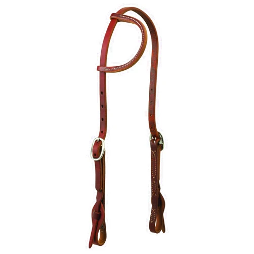 Weaver Leather Single-Ply Working Tack Headstall