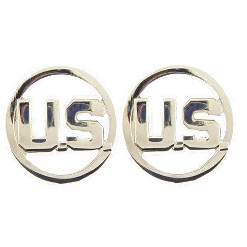 Artisan Owl United States Air Force USAF Enlisted US Insignia of Rank Lapel Pins (Set of Two)