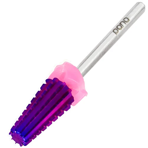 PANA Nail Carbide 5 in 1 Bit - Two Way Rotate use for Both Left and Right Handed - Fast remove Acrylic or Hard Gel - 3/32