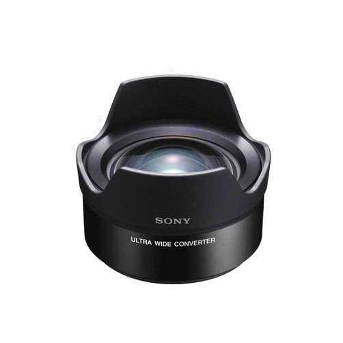 Sony VCLECU2 12-16 MM,f/2.8 Petal Shaped Fixed Ultra Wide Converter for SEL16F28 and SEL20F28,Black