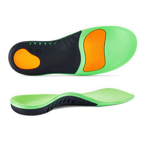 DONQE Arch Support Insoles (220+lbs) Plantar Fasciitis relief Insoles for Flat Feet, Work Boot Insoles, Memory Foam Shoe Inserts for Running and Hiking, Gel Orthotic Insoles for Men & Women