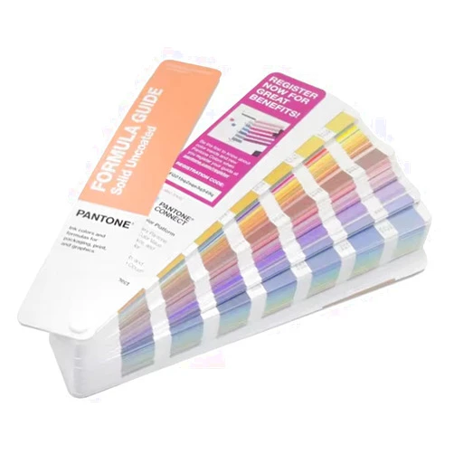 Generic PANTONES PMS International Standard Color Card Printing GP1601B Paint Paint Color Chip of 2390 Colors