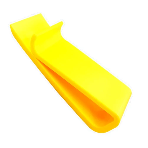 LTM CONCRETE Cardboard Box Clips (12 Pack) – Heavy Duty – Hold Down Box Flaps, Trash Bag Holder - Chip Clip – Reusable – Large - Made in USA